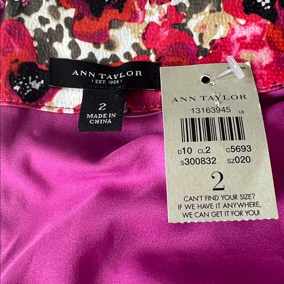 Ann Taylor Drape Neck Sheath Dress - Picture 7 of 10